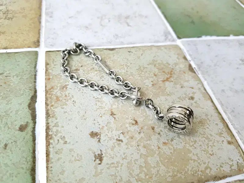 ブルガリ 925 シルバー B zero 1 キーホルダー