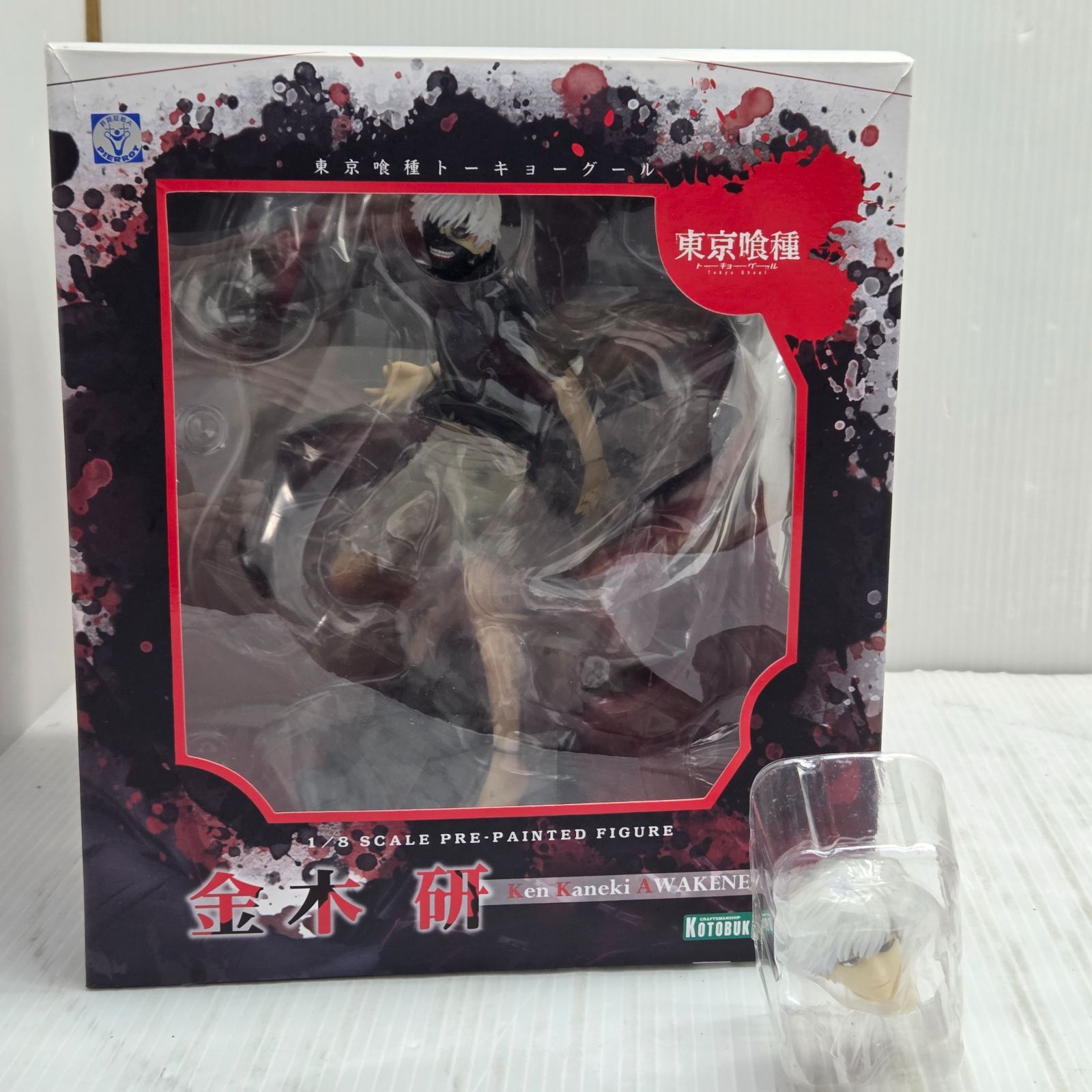 新商品！】 東京喰種 金木研 フィギュア コトブキヤ