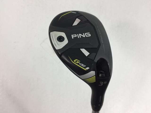 返品OK 【中古ゴルフクラブ】ピン G430 HL ハイブリッド