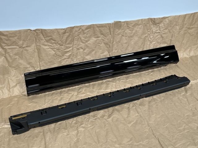 新品 黒 212 レクサス NX AAZA20 純正OP TRD BLACK EDITION 右フロント