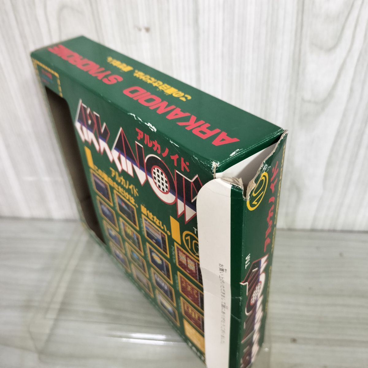 FC ファミコン カセット アルカノイド ARKANOID タイトー TAITO 箱