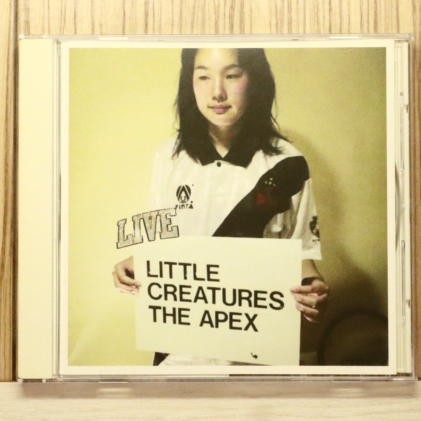 国内盤CD☆リトル・クリーチャーズ/LITTLE CREATURES□ the apex
