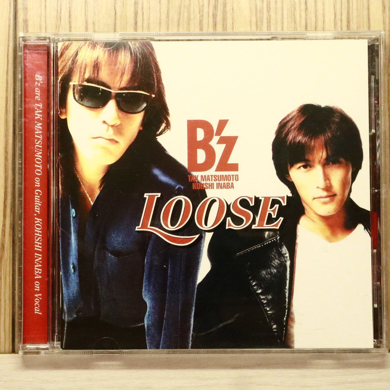 国内盤CD☆ビーズ/B'z□ LOOSE 【BMCR7002/4938068100805】W75415