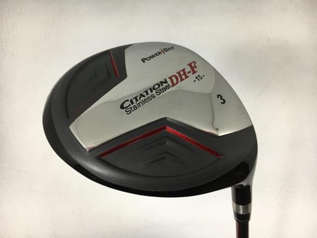 中古ゴルフクラブ】パワービルト サイテーション DH-F フェアウェイ