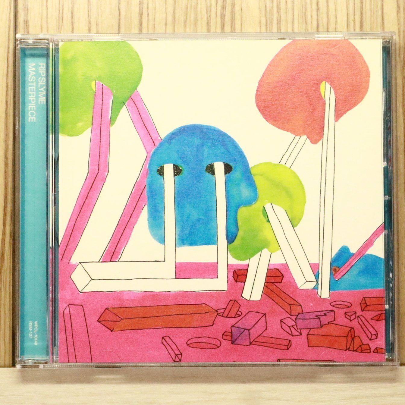 国内盤CD☆リップスライム/RIP SLYME□ MASTERPIECE (初回