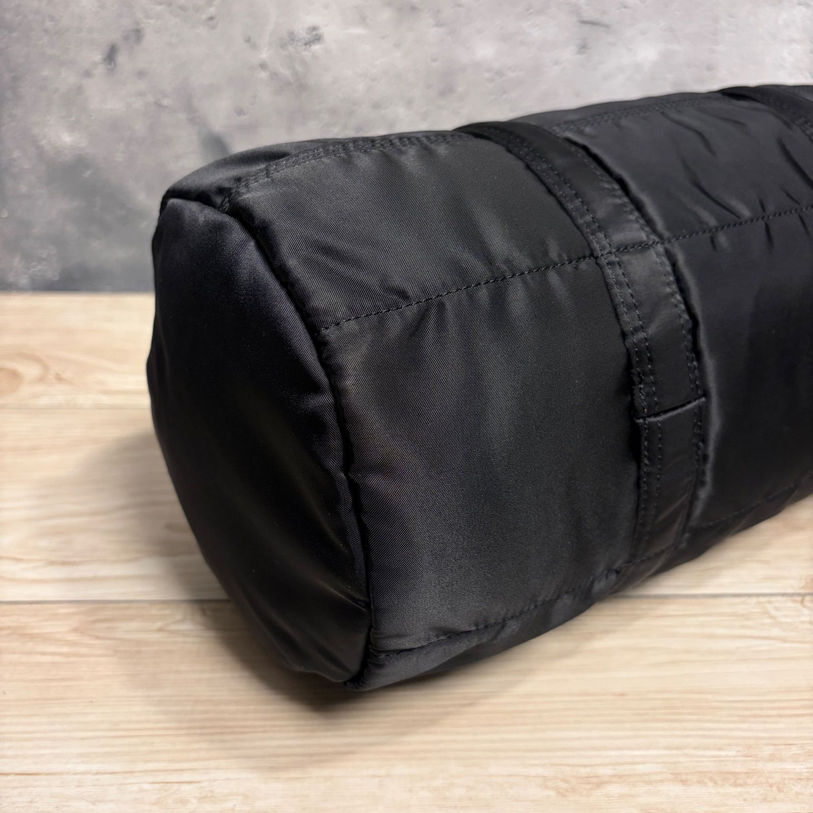 ✨PORTER ポーター タンカー ミニドラム ミニボストン ブラック