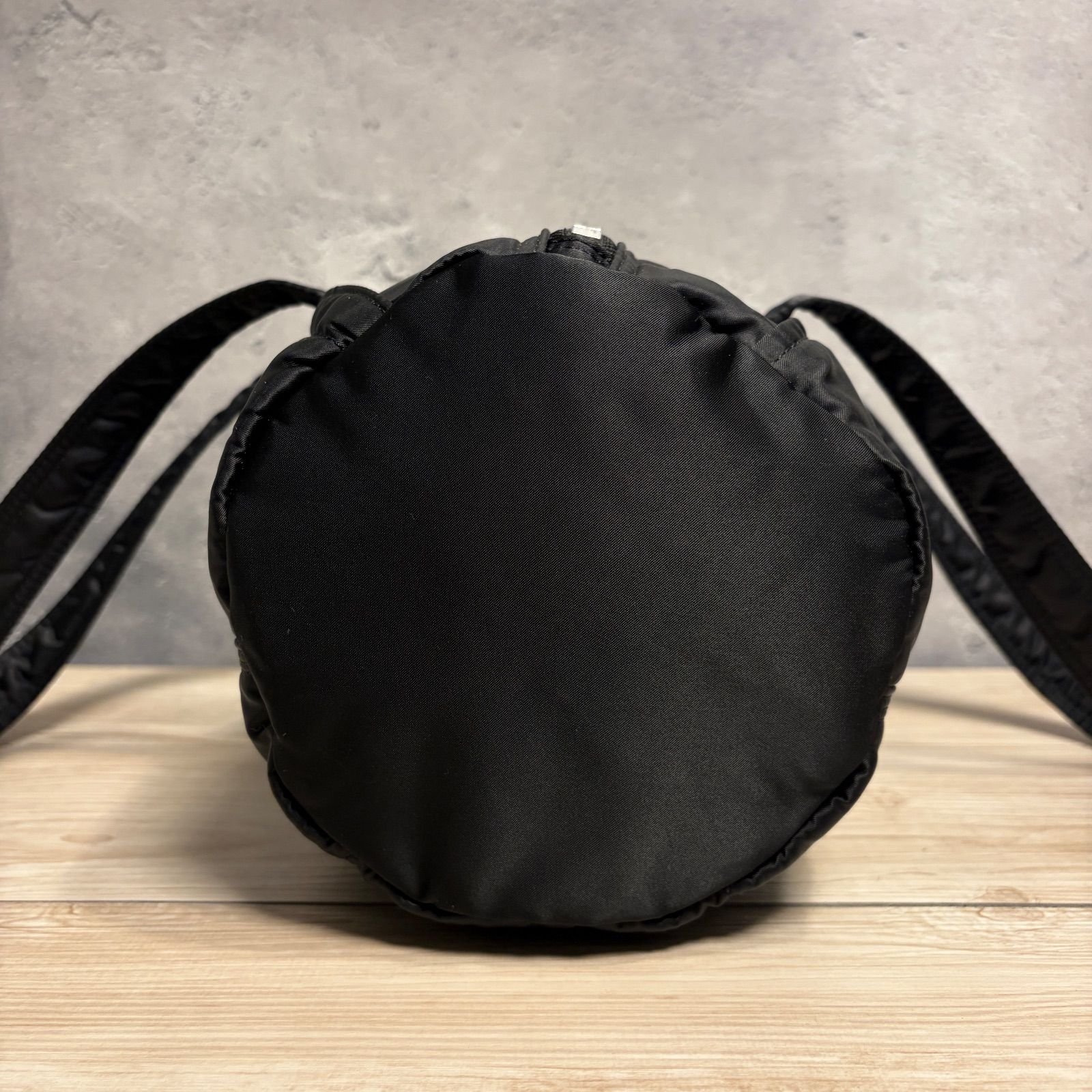 ✨PORTER ポーター タンカー ミニドラム ミニボストン ブラック