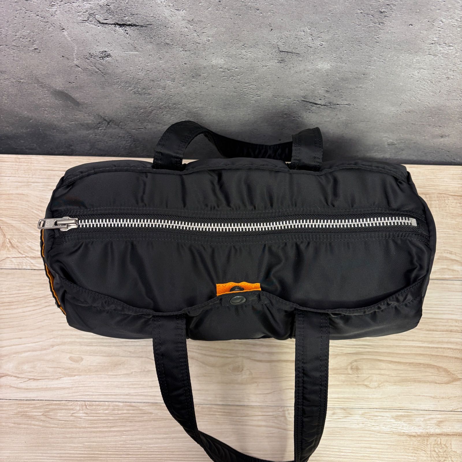 ✨PORTER ポーター タンカー ミニドラム ミニボストン ブラック