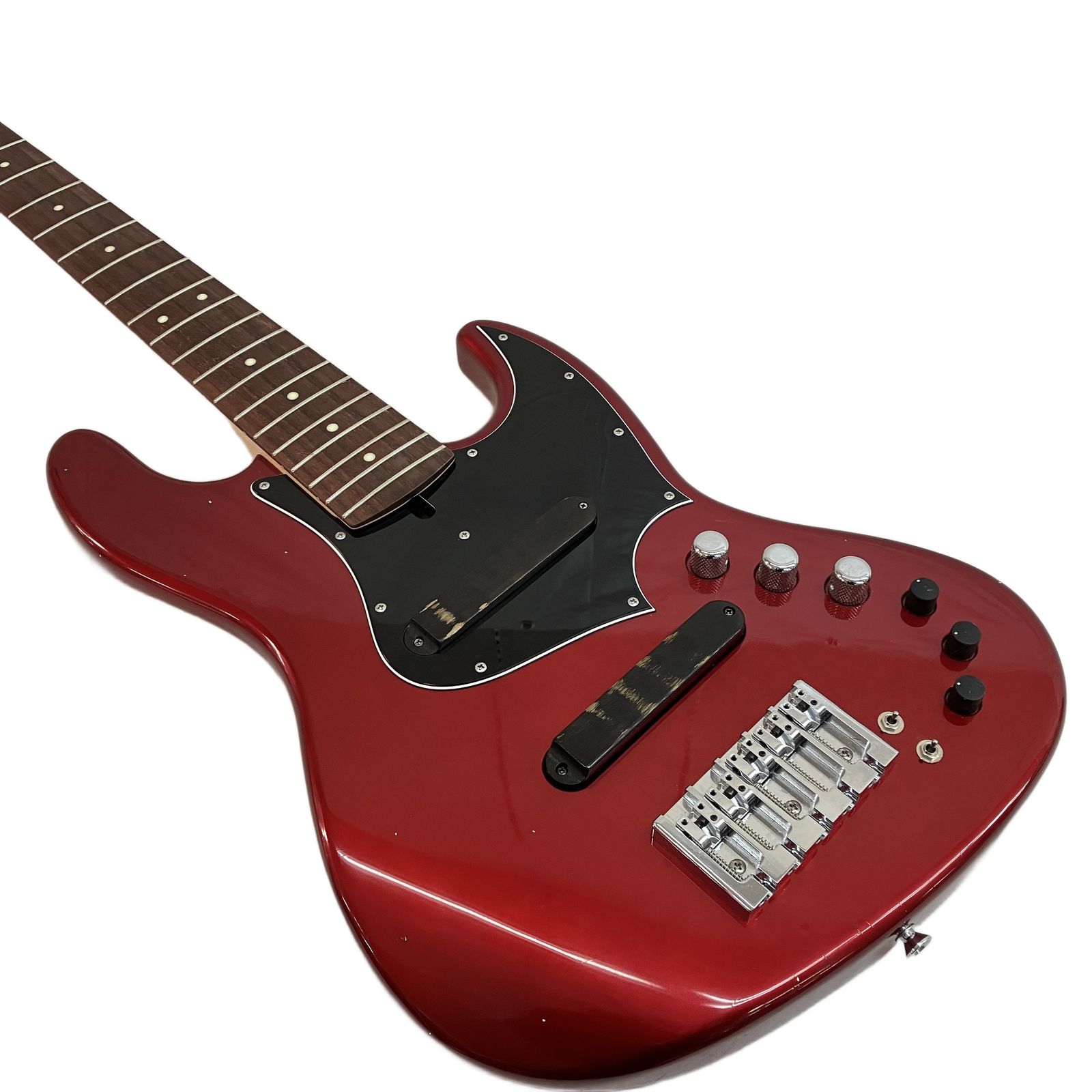 LLICA ベース　5弦 LAKLAND Skyline Japanシリーズ 5弦エレキベースSK-5DX Amber