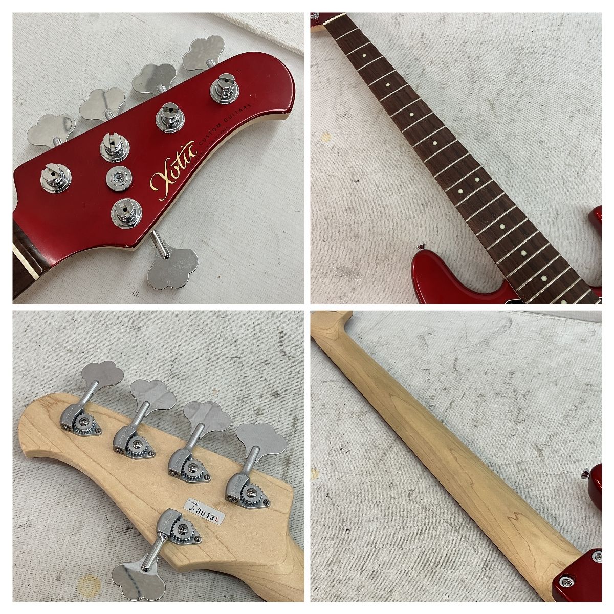 LLICA ベース　5弦 Ibanez SR5AH SPL 5弦ベース アクティブ／パッシブ切替 24フレット