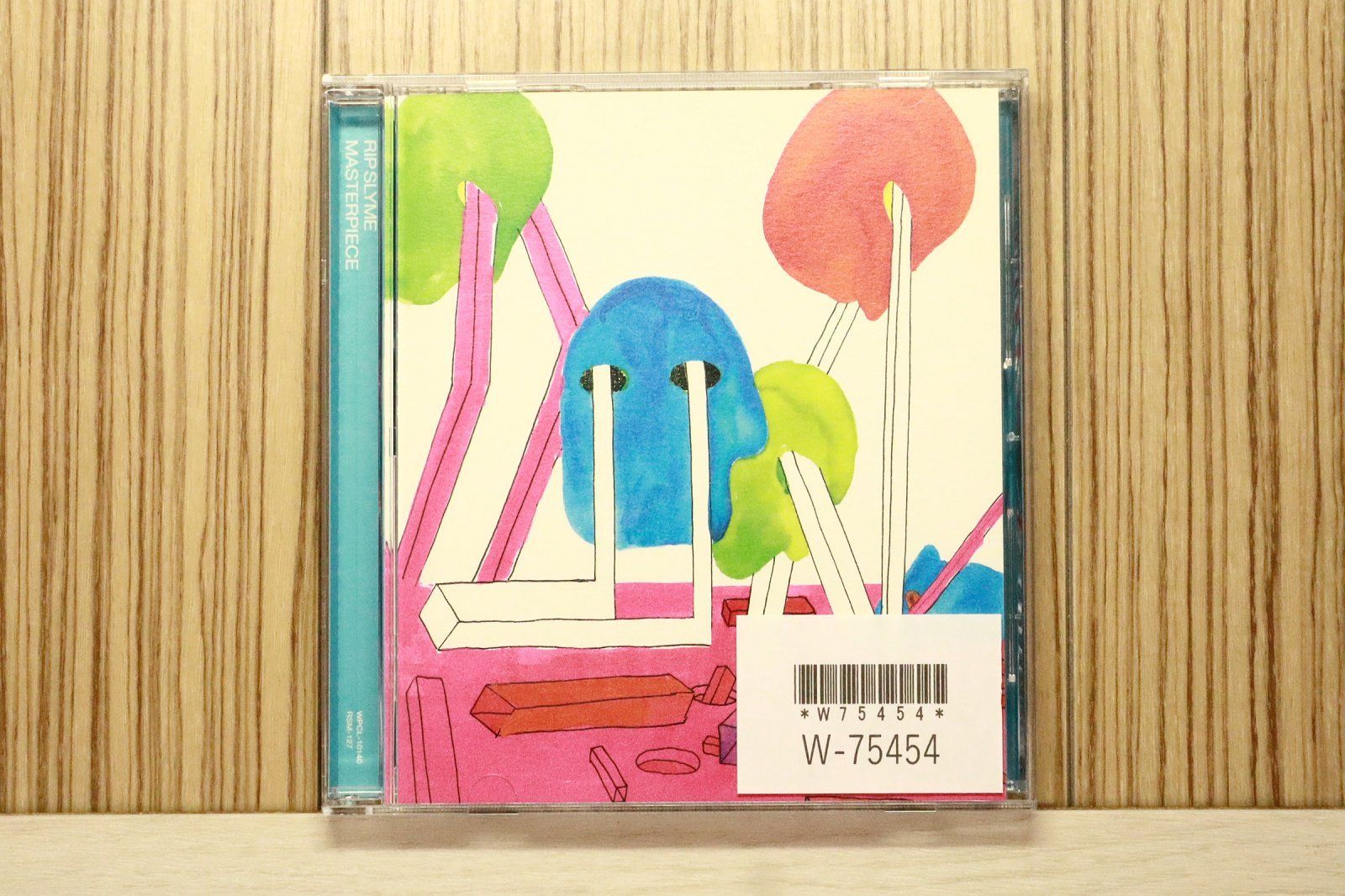 国内盤CD☆リップスライム/RIP SLYME□ MASTERPIECE (初回