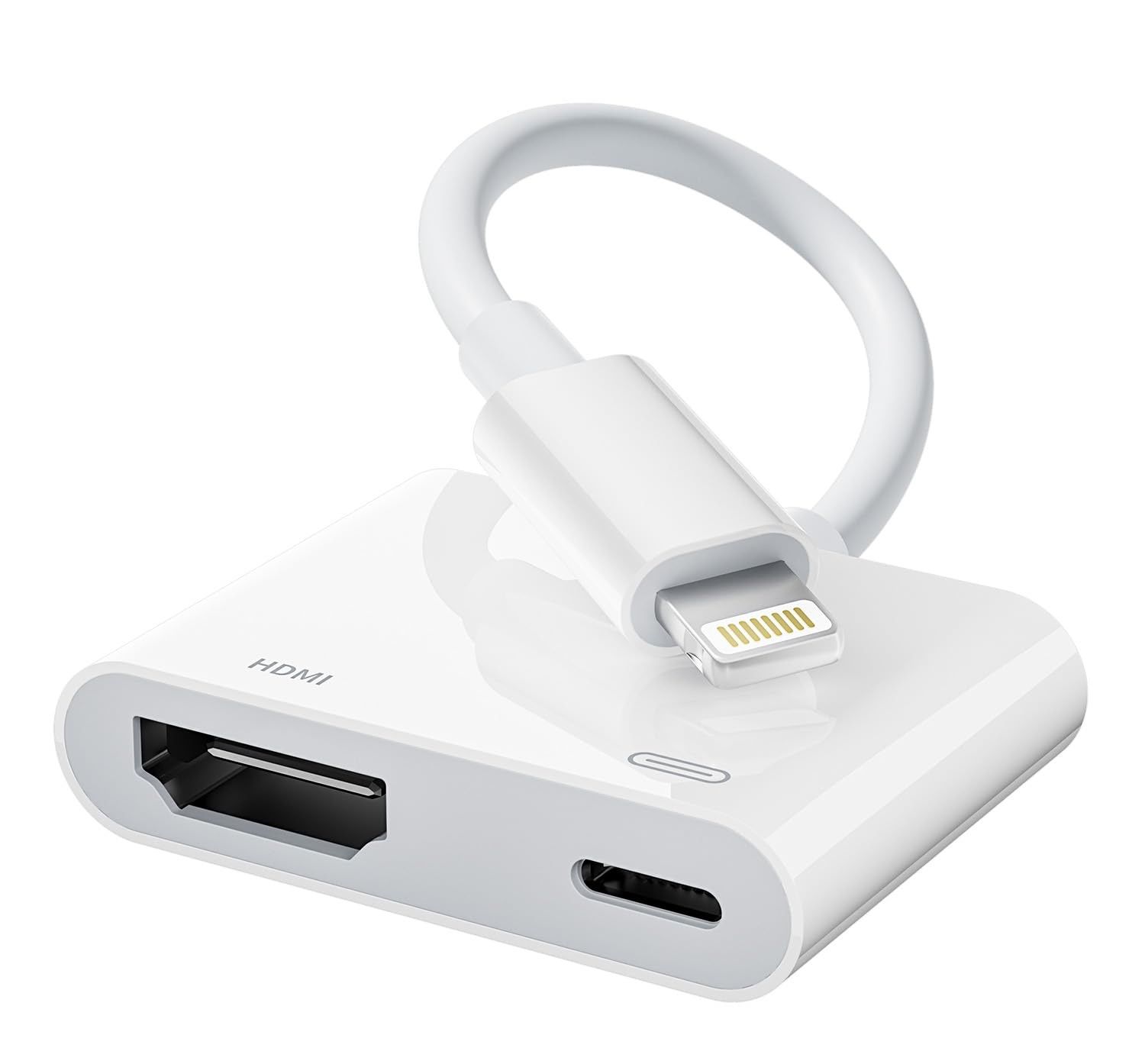 iphone hdmi変換ケーブル MFi認証品 1080P Amazon | 【2025新版 MFi認証品】iPhone HDMI 変換ケーブル 1.5M