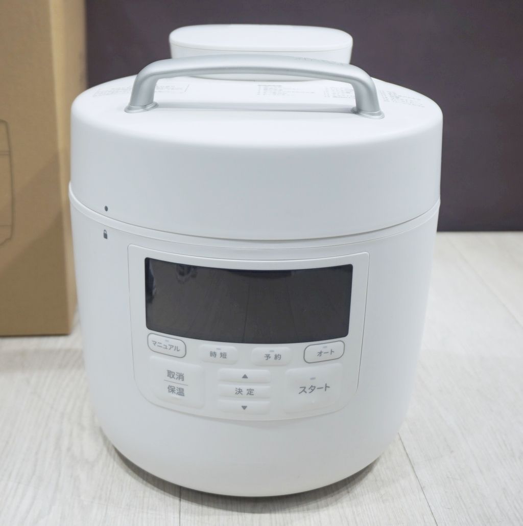 開封済み未使用品】シロカ 電気圧力鍋 SP-2DM251 おうちシェフPRO
