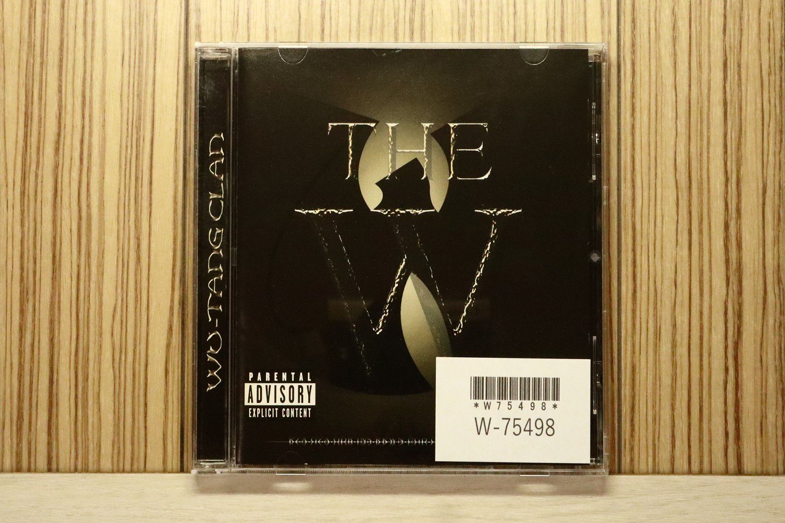 中古CD☆ウータン・クラン/Wu-Tang Clan□ W 【CK62193/0074646219324
