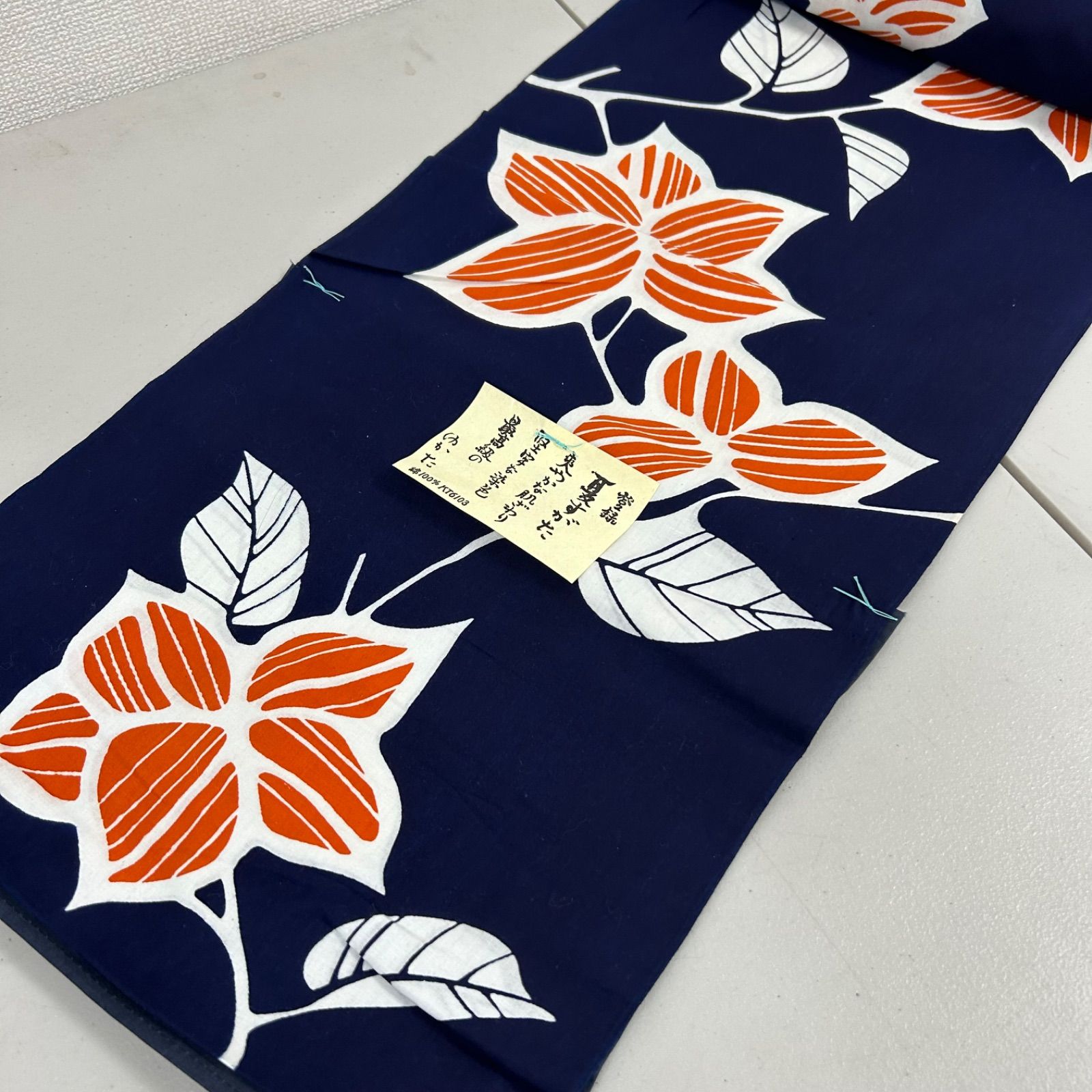 綿浴衣 反物 3本 反物まとめ売り リメイク材料 m-710 - メルカリ