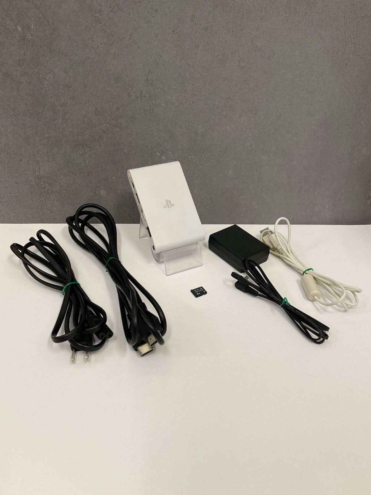 SONY Playstation PS Vita TV VTE 1000 本体 セット 動作品 1219 406