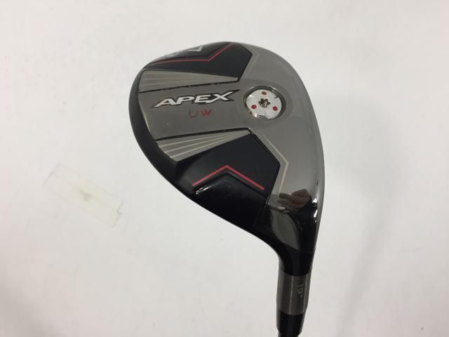 返品OK 【ゴルフクラブ】キャロウェイ APEX UW ユーティリティウッド 2024 (日本仕様) TENSEI 70 for Callaway FW