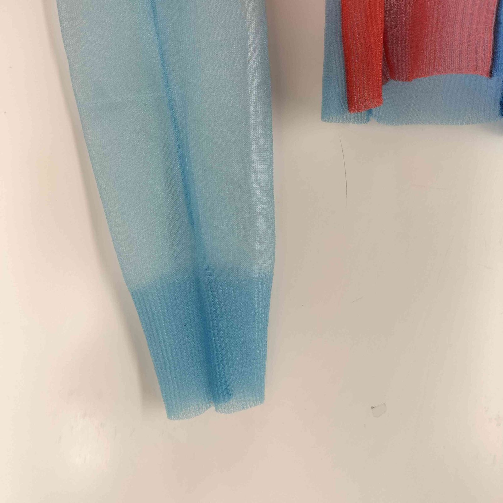 シアー セーター