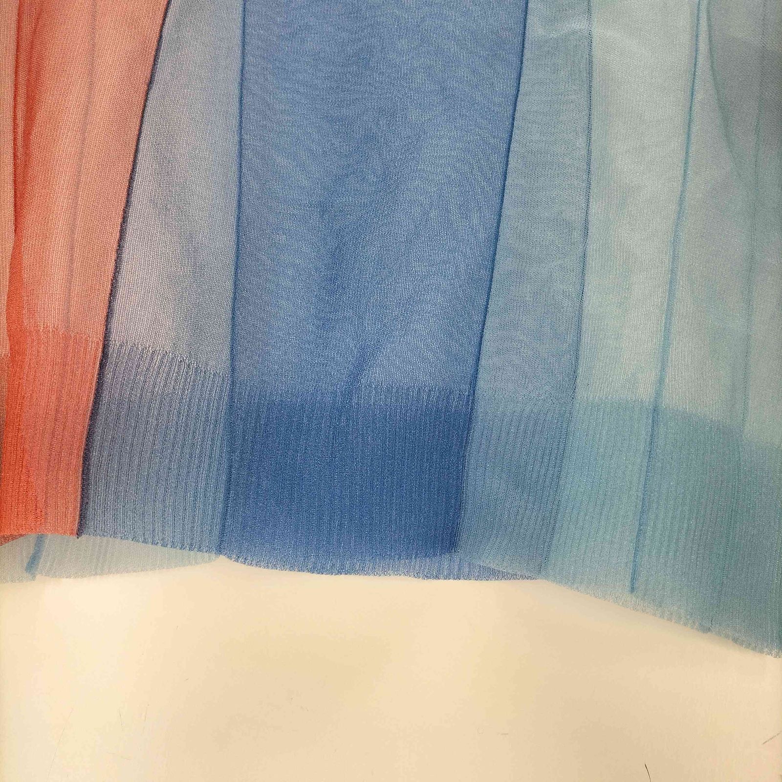  チャールズジェフリーラバーボーイ CHARLES JEFFREY LOVERBOY ブルー シアー セーター レディース 表記無 その他 トップス