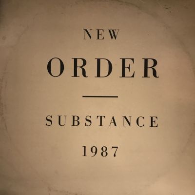 ORDER ROCK SUBSTANCE 状態 B