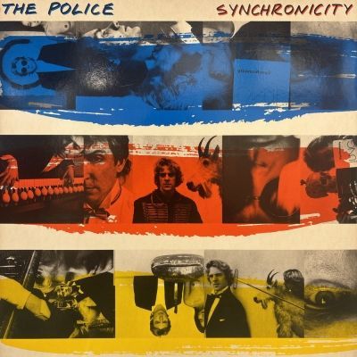 POLICE / SYNCHRONICITY【中古状態：B 】 - メルカリ