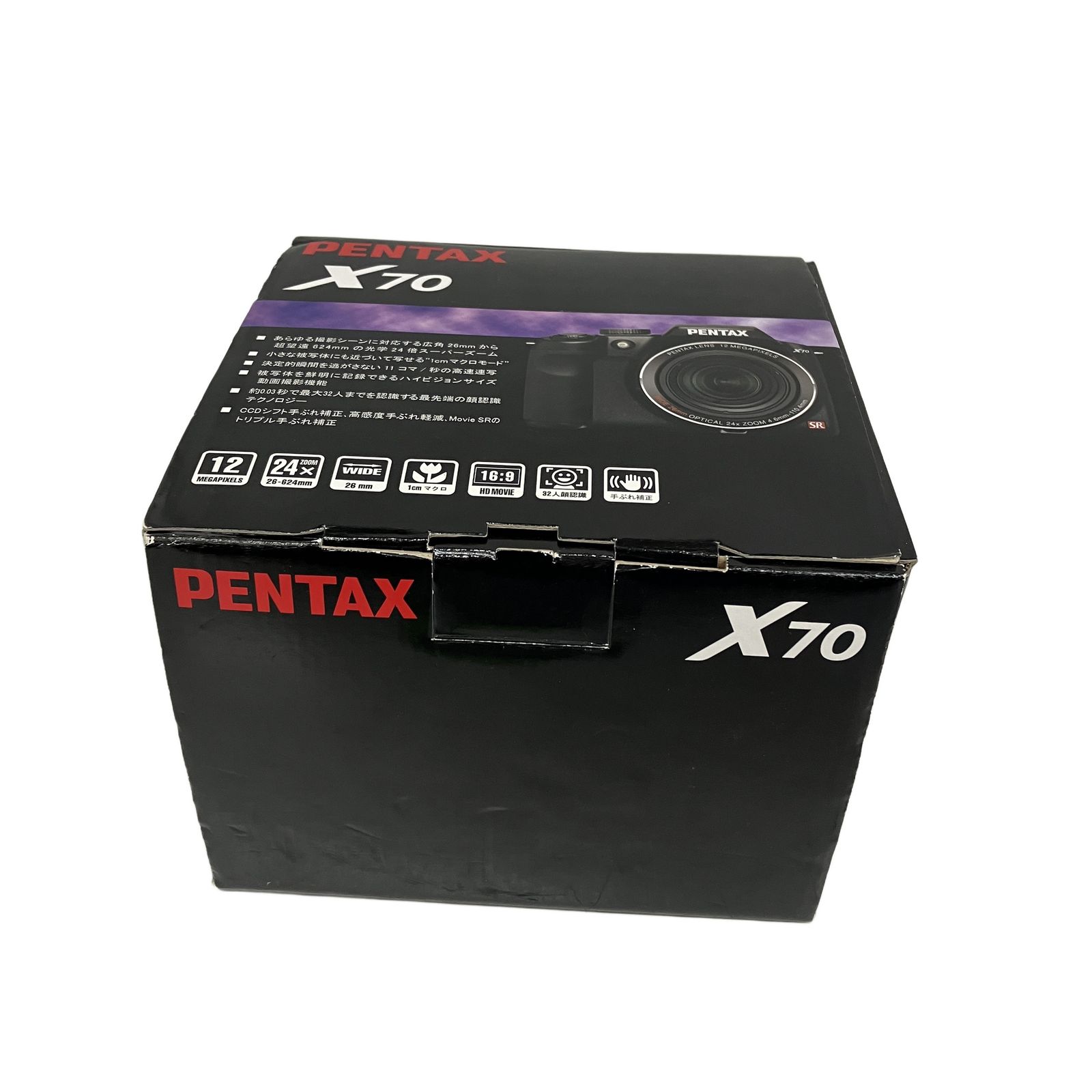PENTAX X70 コンパクトデジタルカメラ ペンタックス 中古 S10731340