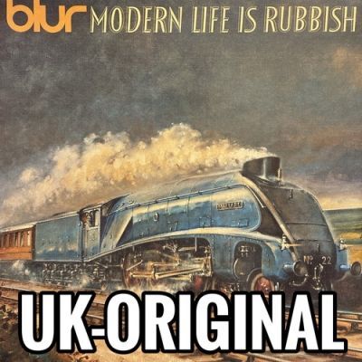 BLUR / MODERN LIFE IS RUBBISH【中古状態：B 】 - メルカリ