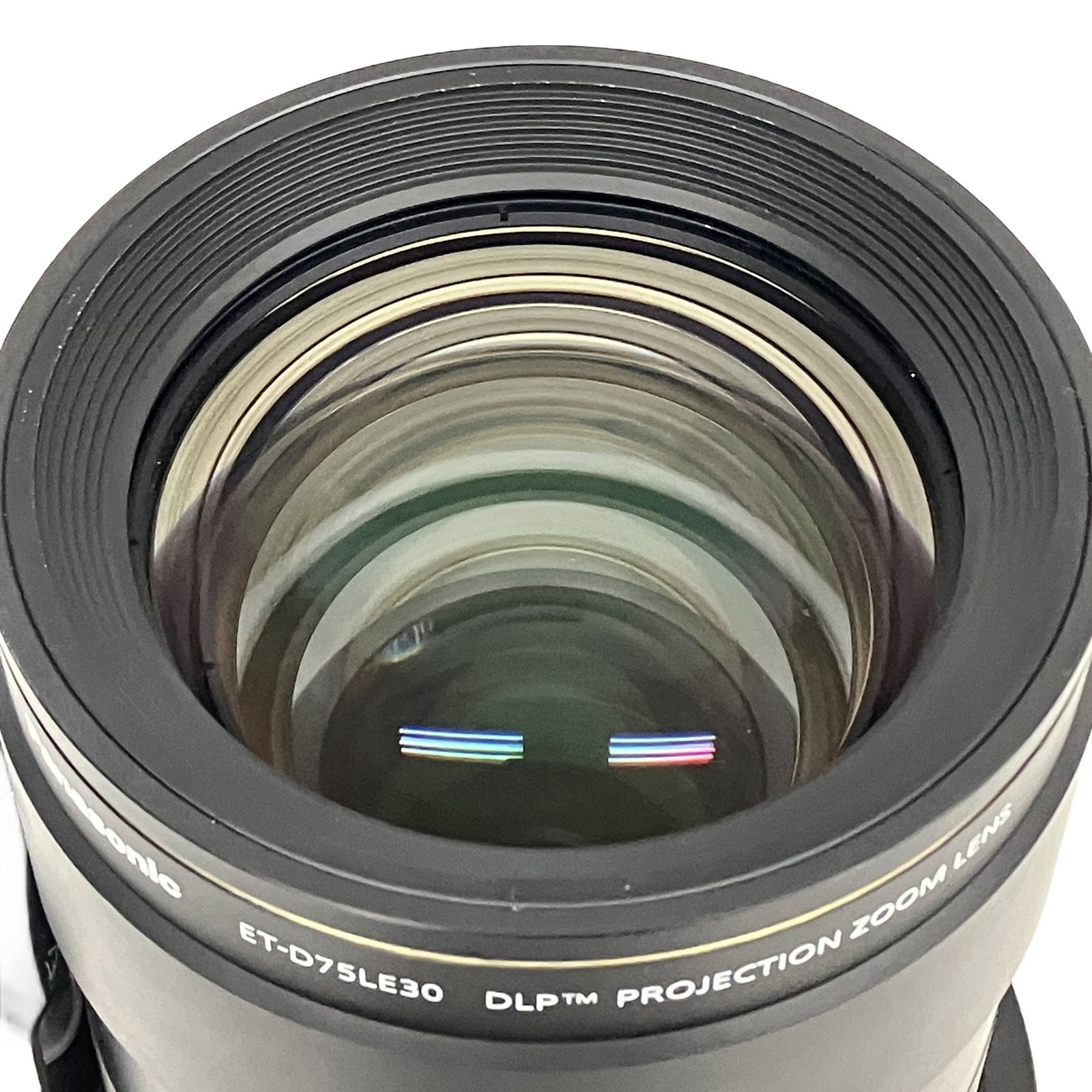 Panasonic ET D 75 LE 30 プロジェクター用 ズームレンズ 三洋電機 パナソニック 映像機器 投写レンズ その他 プロジェクター