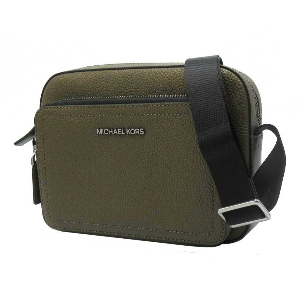 マイケルコース バッグ ショルダーバッグ MICHAEL KORS COOPER レザー フライトバッグ 斜め掛け アウトレット メンズ