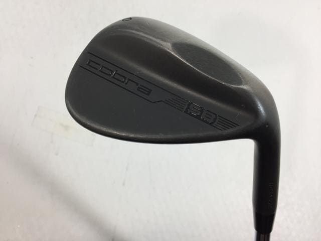 【HOT，大人気】 返品OK 【中古ゴルフクラブ】コブラ コブラ SB(スネークバイト) ブラック ウェッジ 60.11 Classic 2023 D/G EX ツアーイシュー SW ウェッジ