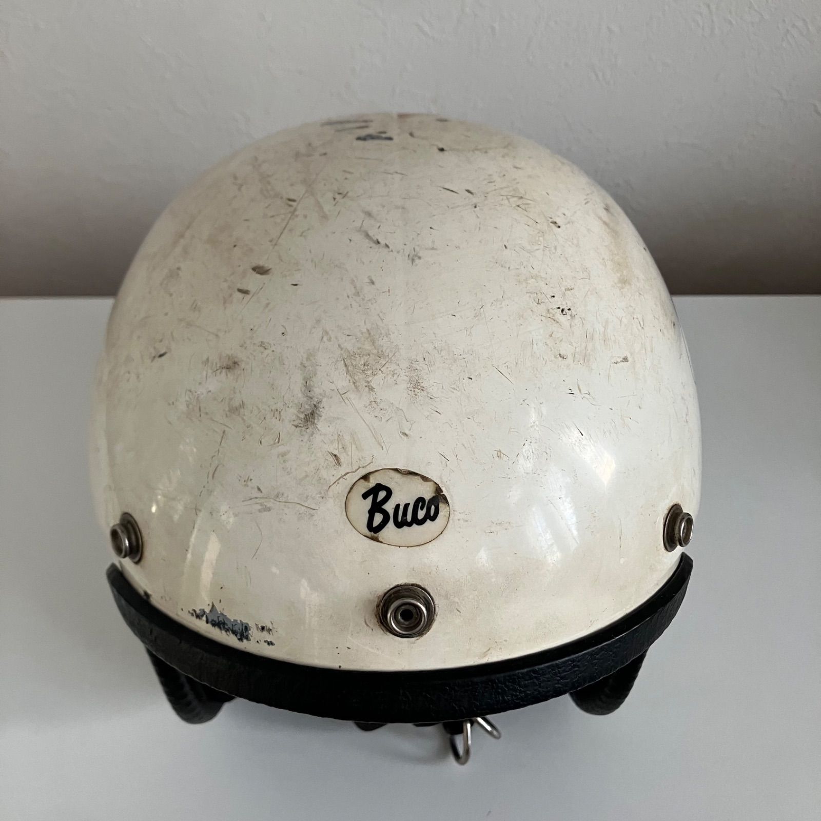 BUCO WHITE Buco 検buco bell capitalmarkets Buco 半帽ヘルメット