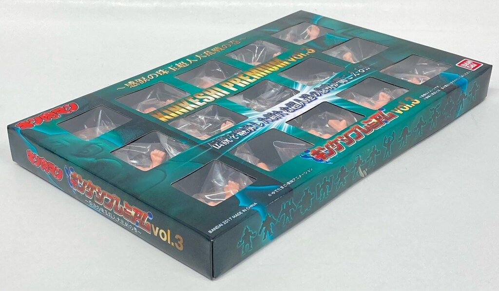  バンダイ キン消し キン肉マン キンケシ Vol 3 感涙の珠玉超人大乱戦の巻 カプセルトイ ガチャガチャ おもちゃ