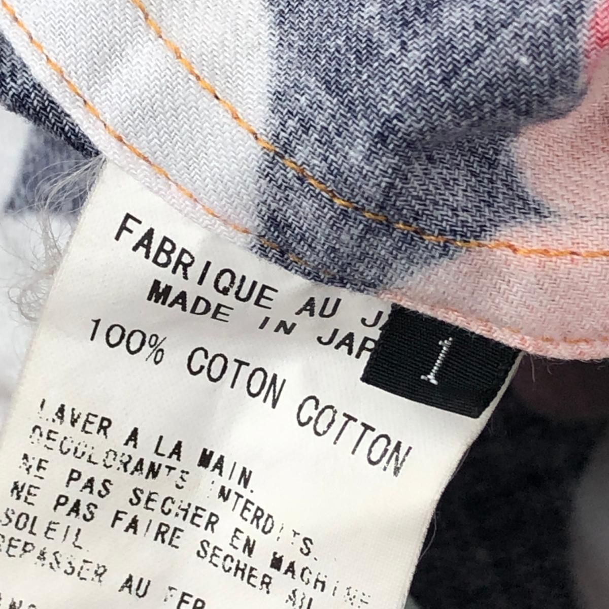 Y's ワイズ ヨウジヤマモト 半袖シャツ サイズ:1 アーカイブ/花柄