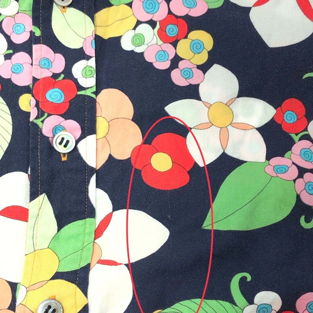 Y's ワイズ ヨウジヤマモト 半袖シャツ サイズ:1 アーカイブ/花柄