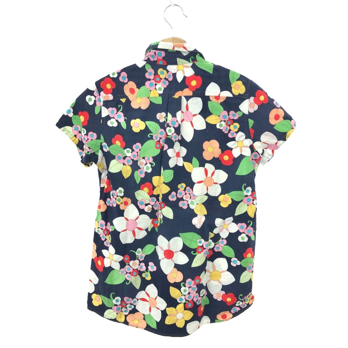 Y's ワイズ ヨウジヤマモト 半袖シャツ サイズ:1 アーカイブ/花柄