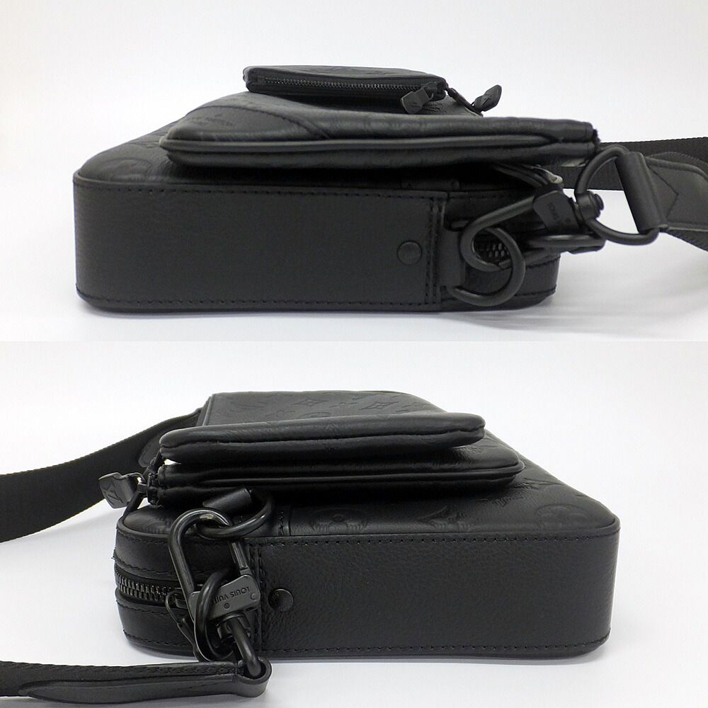 天白】ルイヴィトン トリオメッセンジャー モノグラムシャドウ