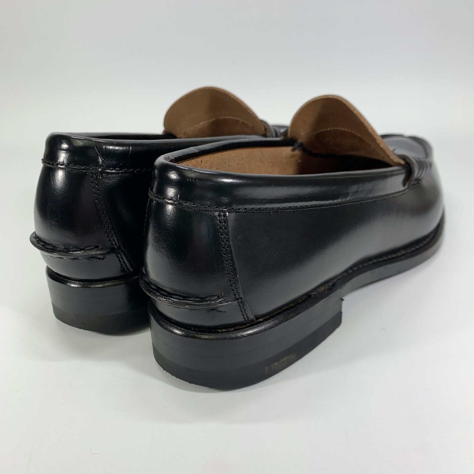 美品◯ REGAL リーガル コインローファー 2177 ブラック 23.5 黒 
