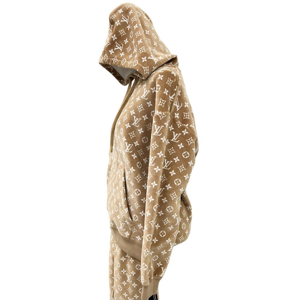 モノグラムタウアリングフーディー ジョギングパンツ