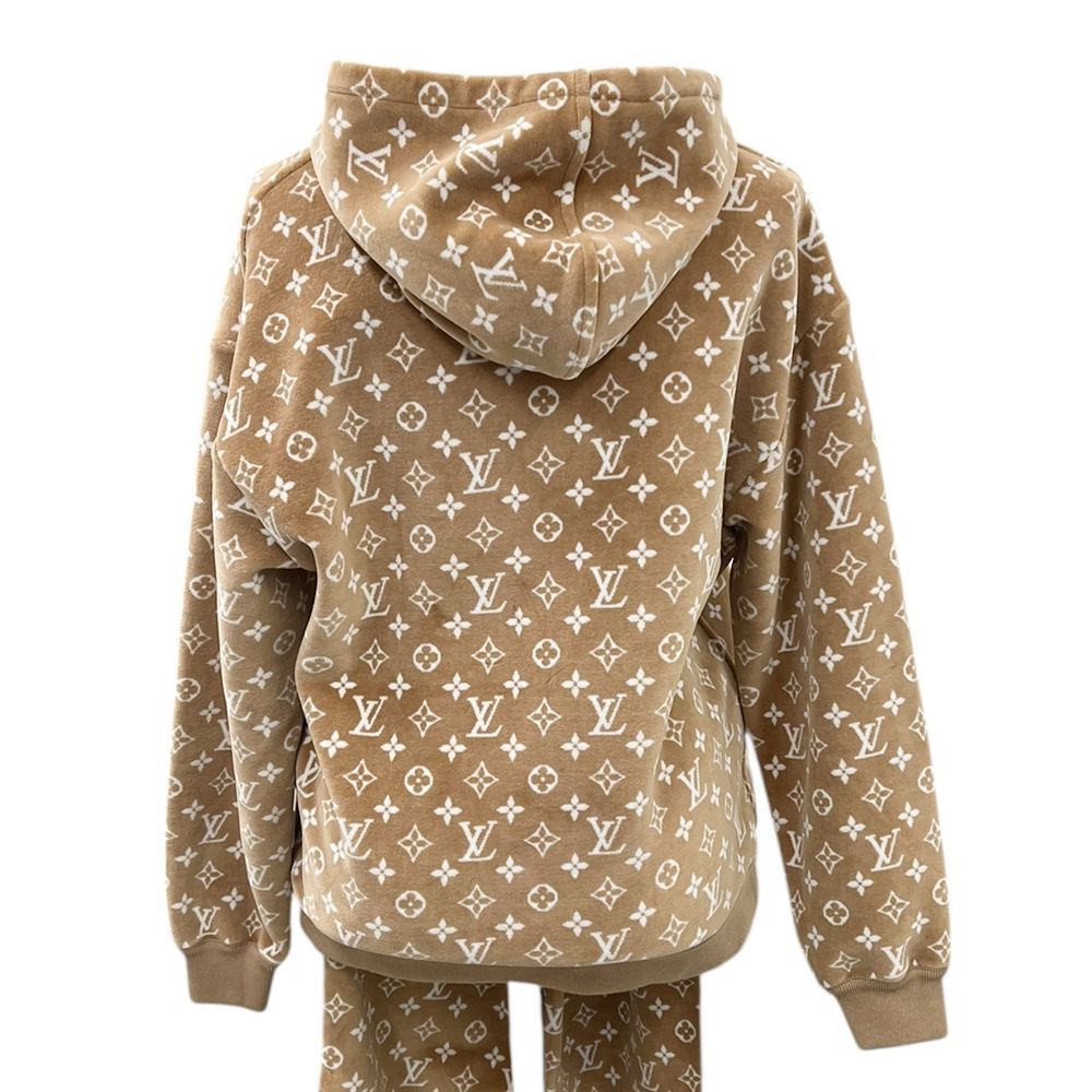 ヴィトン モノグラムタウアリングフーディー