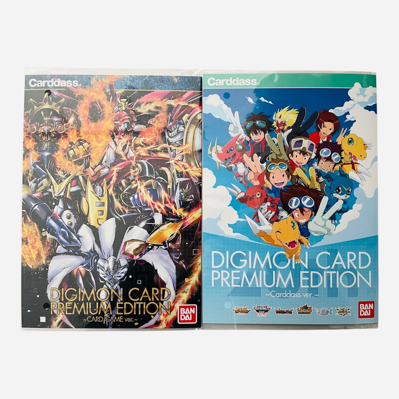 デジモンカード エディション カードダスver.-カードゲームver.2種同時 セット