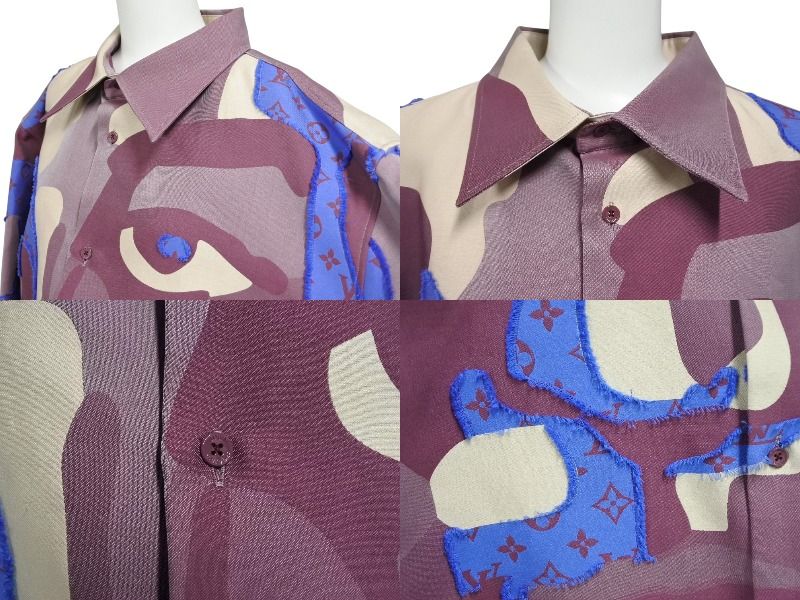 極美品 LOUIS VUITTON ルイヴィトン × KID SUPER キッドスーパー 23AW