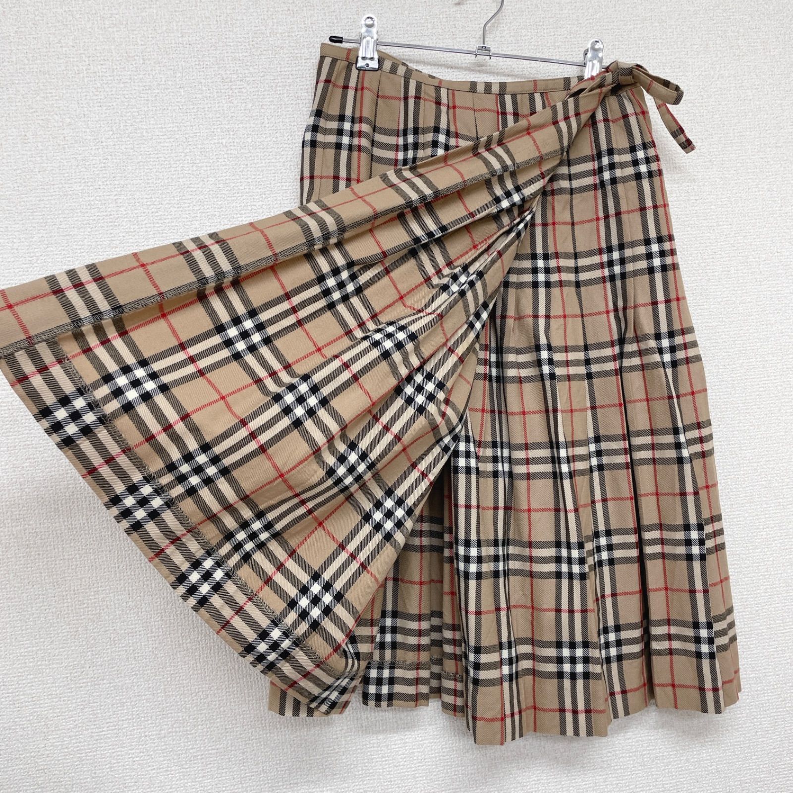 Burberrys BLUELABEL バーバリー ブルーレーベル プリーツスカート