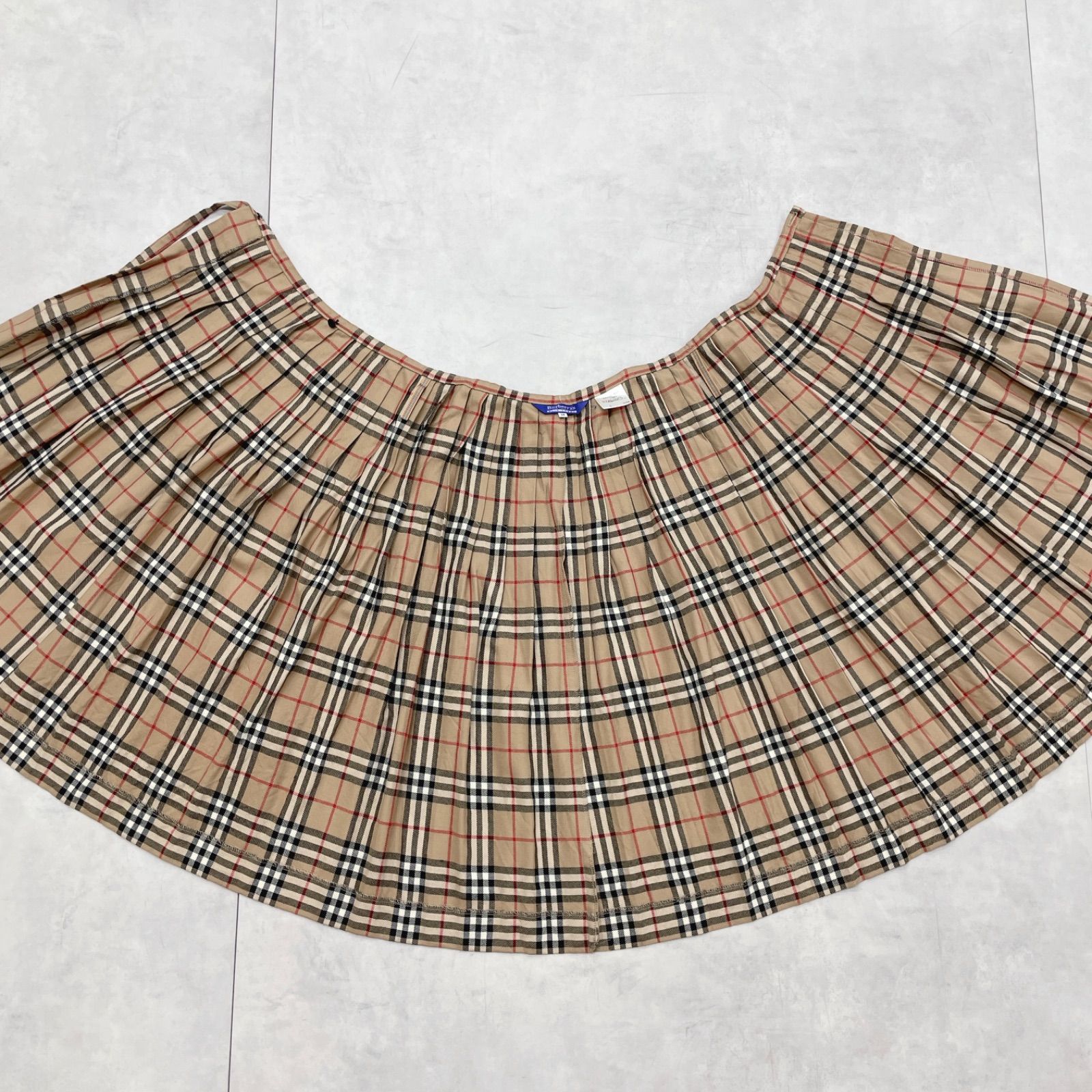 Burberrys BLUELABEL バーバリー ブルーレーベル プリーツスカート