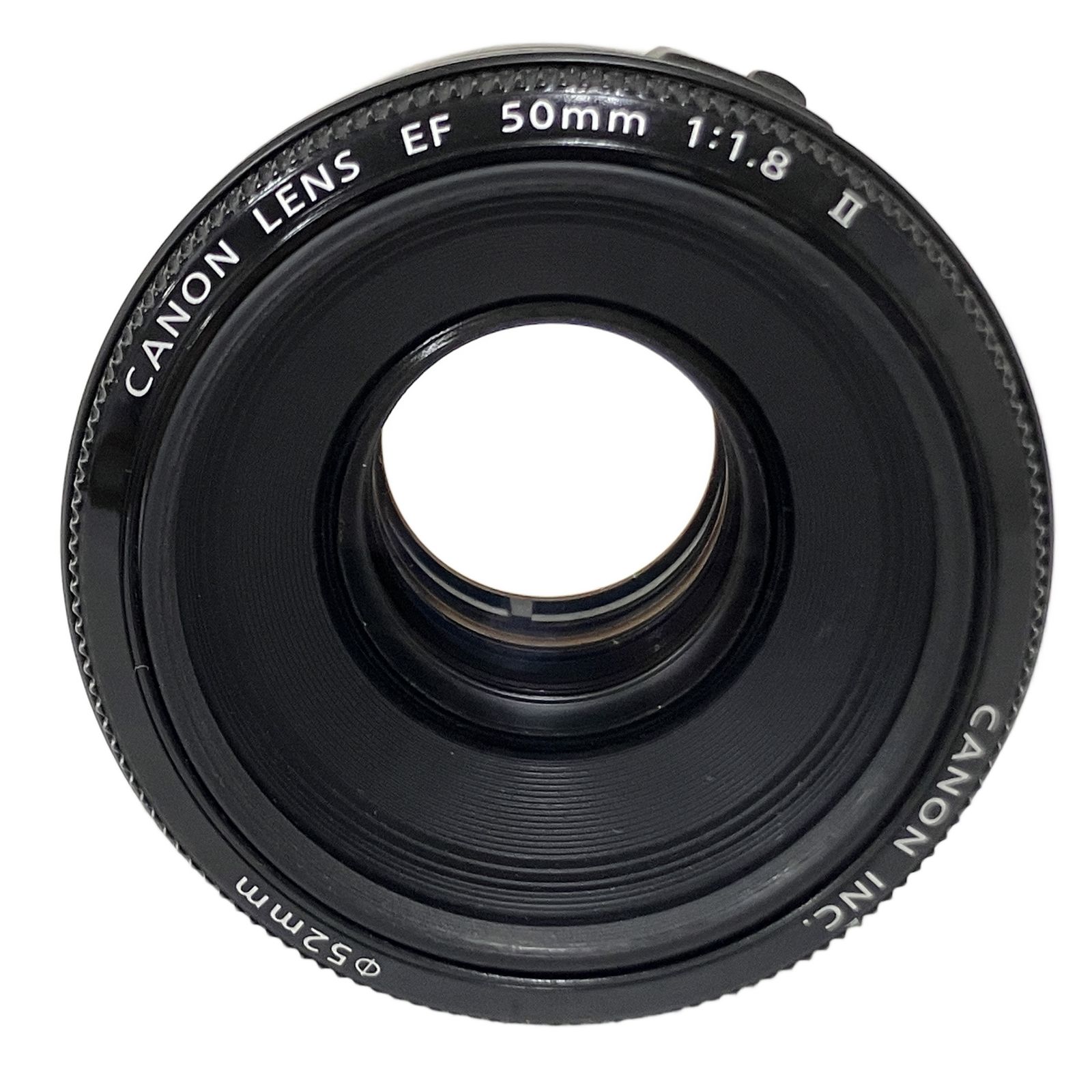 キャノン EF 50mm F1.8 Ⅱ 中古 Canon LENS EF 50mm 1:1.8 II レンズ キャノン 中古 O10734101 - メルカリ