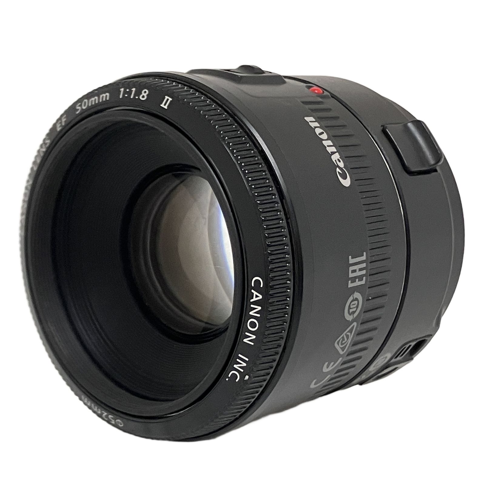 Canon LENS EF 50mm 1:1.8 II レンズ キャノン 中古 O10734101 - メルカリ