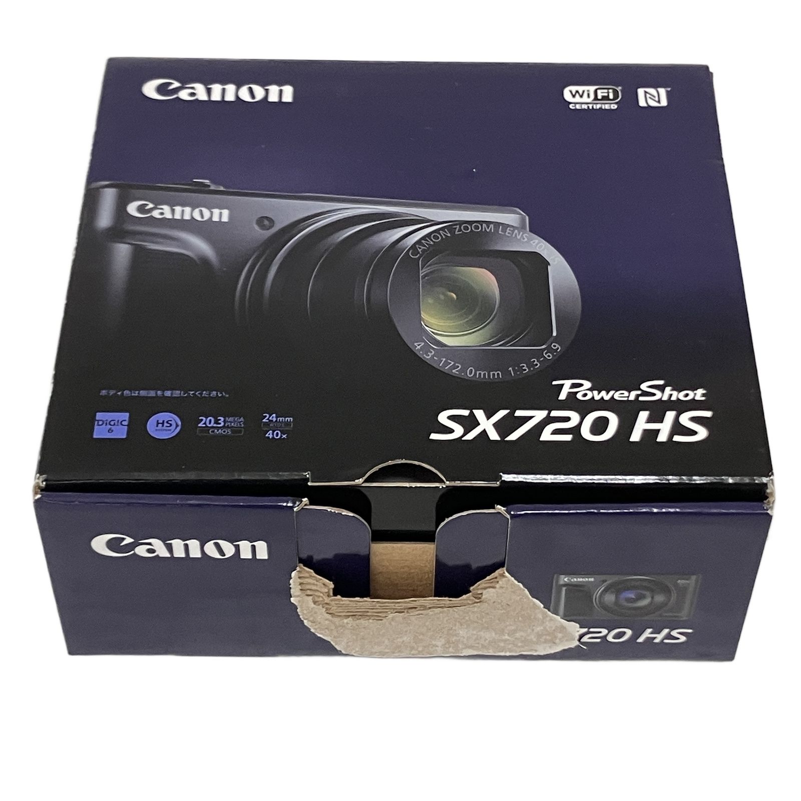 Canon キャノンパワーショット SX720HSコンパクトデジカメ中古 Canon キャノンパワーショット SX720HSコンパクトデジカメ中古 CANON