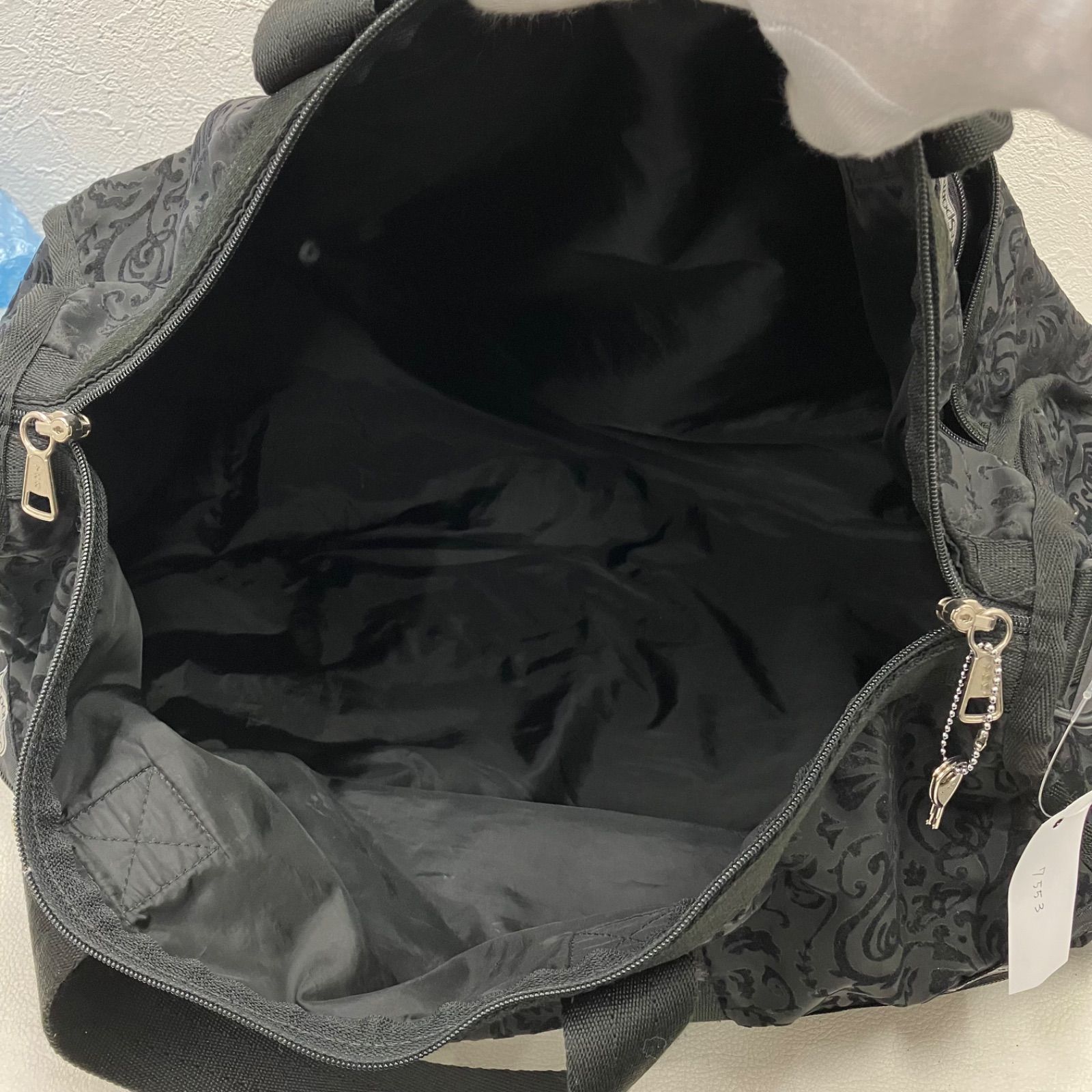 7553 LeSportsac レスポートサック ボストンバッグ 2way ラージ