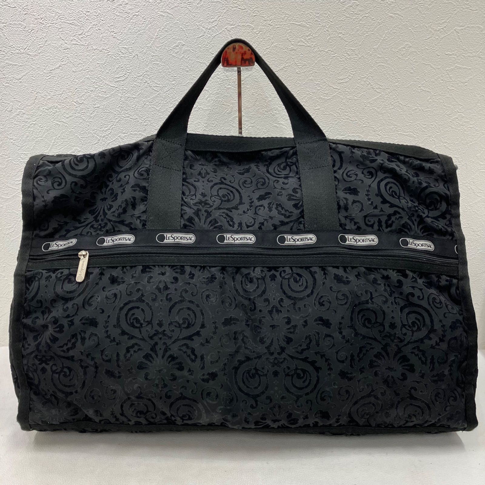 7553 LeSportsac レスポートサック ボストンバッグ 2way ラージ