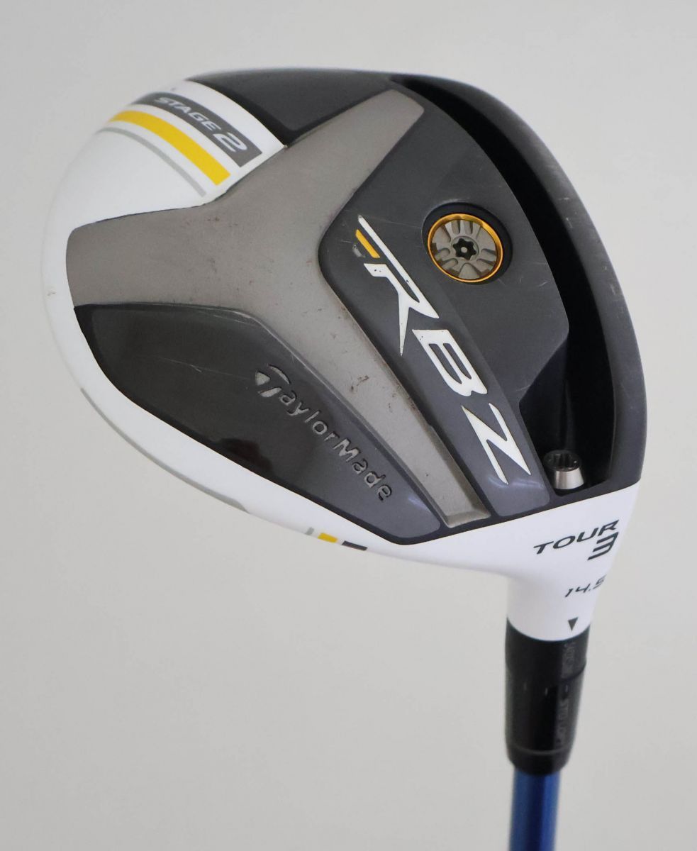テーラーメイド　RBZ フェアウェイウッド　3W ゴルフ　ツアーAD DI 7X テーラーメイド RBZ フェアウェイウッド 3W ゴルフ ツアーAD DI 7X