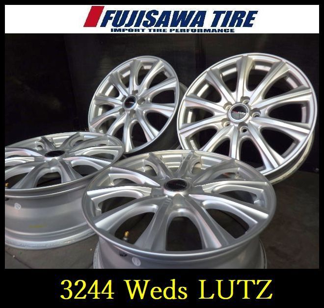 3244 B Weds LUTZ 16 x 6 5 J H 100 47 4本